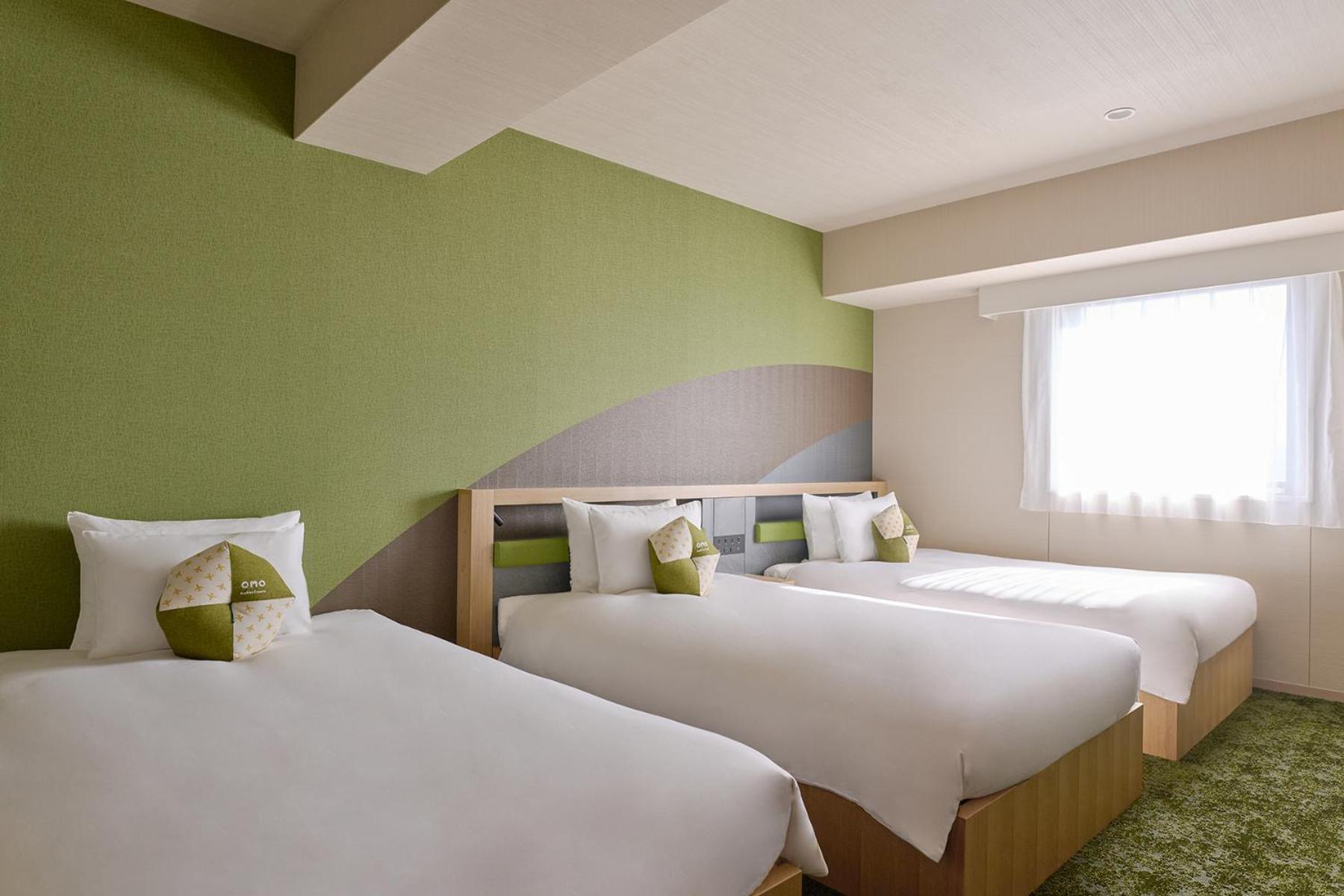 Omo Kansai Airport By Hoshino Resorts Izumisano Exterior foto A room at the hotel