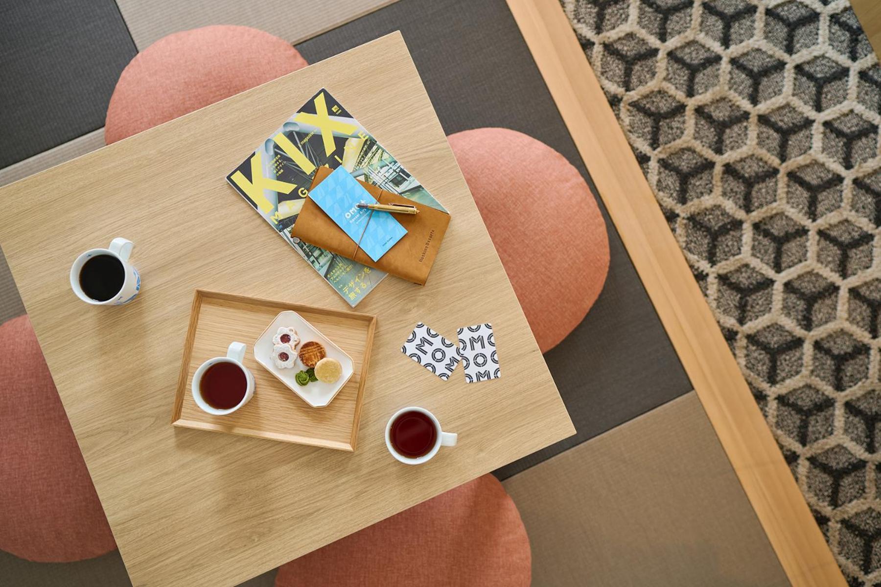 Omo Kansai Airport By Hoshino Resorts Izumisano Exterior foto The lounge at the airport